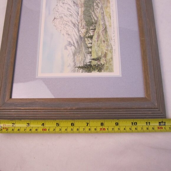 Marilyn Kinsella Framed Print MT. KIDD  15.75" x 12" - Picture 10 of 11